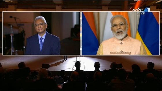 Narendra Modi : le Metro Express «est le symbole d’un engagement fort de l’Inde envers Maurice»