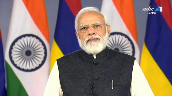 Modi : « Inde continuera à soutenir l’île Maurice dans son parcours de développement » 