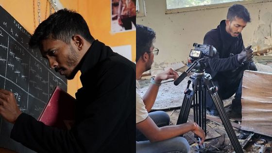 Mohan Kumar : l’autodidacte créatif qui souhaite révolutionner le cinéma mauricien