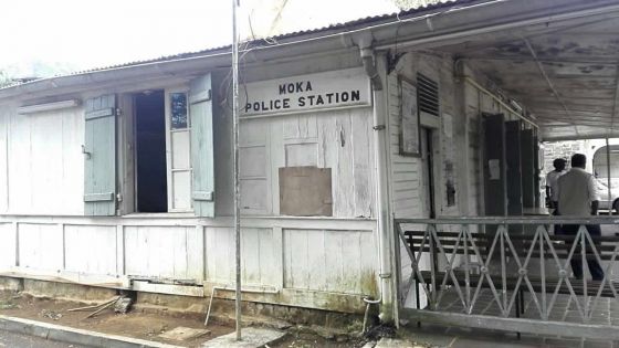 Moka : l’état du poste de police déploré