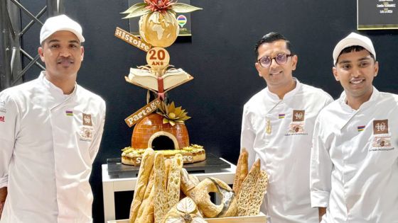 Mondial du Pain 2025 : l’équipe mauricienne fait honneur 