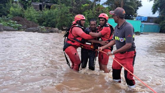 Montée des eaux à Sainte-Croix : «L'opération était dangereuse», dit un pompier