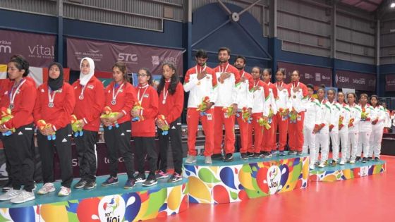 JIOI - Tennis de table : les pongistes mauriciennes s’inclinent en finale contre les Maldives