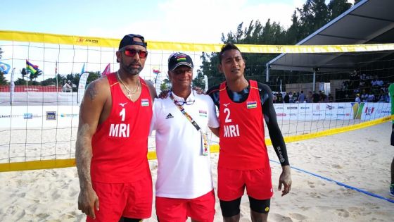 JIOI - Beach-volley Masculin : Maurice s’incline contre La Réunion 