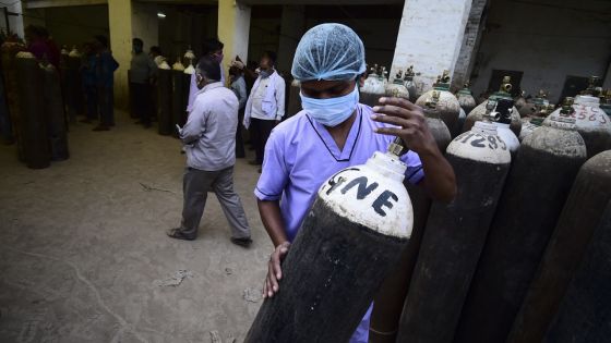 Inde : 22 patients atteints du Covid-19 meurent dans un hôpital par manque d’oxygène