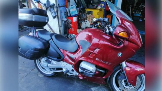 Importation sans permis : une moto BMW démontée saisie par la douane