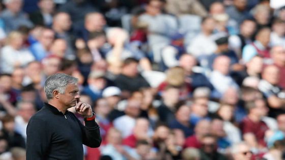Mourinho viré de Manchester United : le bon et le mauvais
