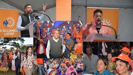 [En images] Législatives 2024 : congrès de l’Alliance Lepep à la mairie de Vacoas/Phoenix