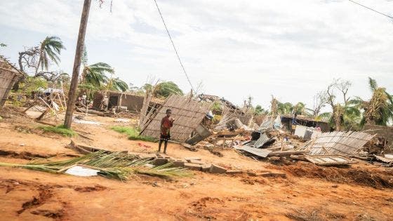 Cyclone Chido : le bilan au Mozambique en hausse à 76 morts