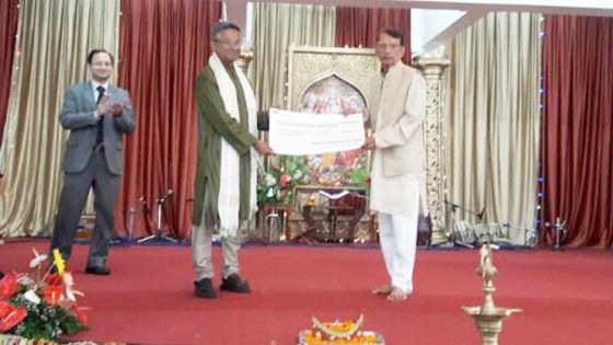 Indian HighComm grants over Rs 8 million to Ramayana Centre