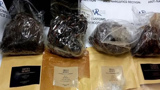 Au bureau de la poste centrale : saisie de Rs 17 M de méthamphétamine en provenance de Londres