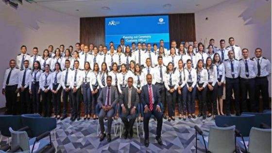 66 nouveaux Customs Officers rejoignent la MRA