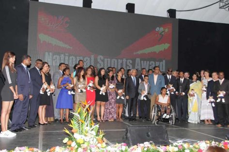 MSC Sports Awards 2016 : Lambert Leclézio et Kate Foo Kune sacrés