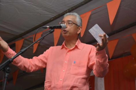 Pravind Jugnauth : «C’est nous qui moderniserons le pays» 