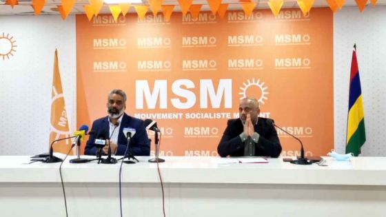 Politique : suivez la conférence de presse du MSM