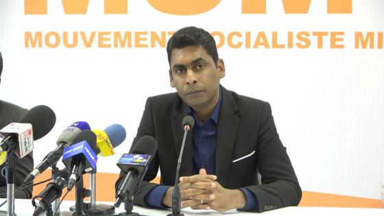 Affaire coffres-forts : Teeluck demande à Ramgoolam de démissionner comme leader du PTr