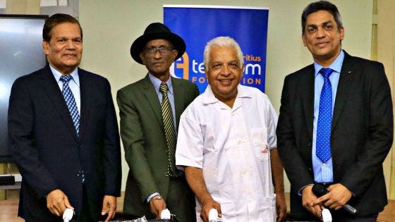 Engagement social : Mauritius Telecom offre 10 fauteuils roulants au Cardiac Centre