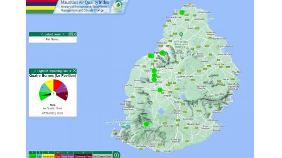 Environnement : quelle est la qualité de l’air chez vous ?