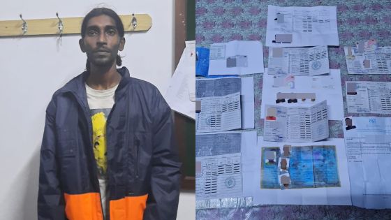 Réseau démantelé - faux permis de conduire : le suspect réclamait jusqu’à Rs 15 000 