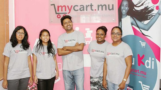 Mycart.mu : New local application for e-commerce