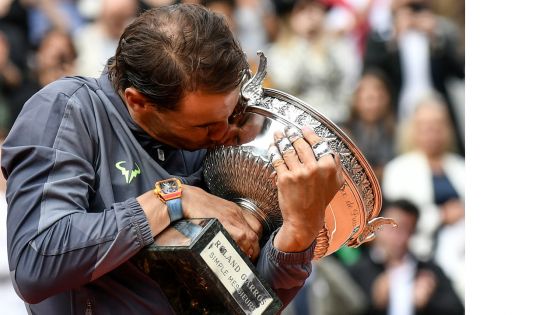 Roland-Garros : Nadal, seul au monde, sacré une 12e fois