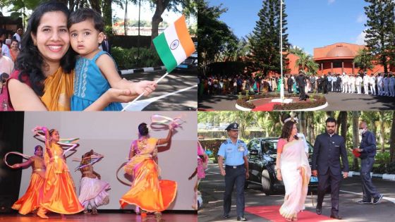 [En images] Au IGCIC Phœnix : célébrations du 72e anniversaire de la République de l’Inde