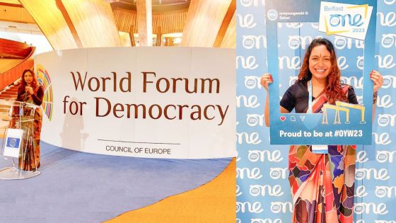 Nandini Tanya Lallmon : une voix engagée pour les droits et la durabilité