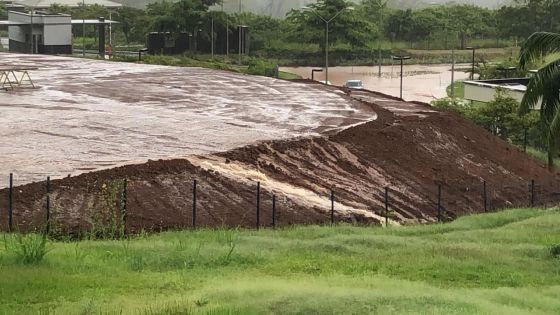 Avis de fortes pluies : Albion la région la plus arrosée