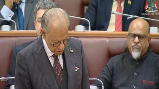 Parlement : «Le précédent gouvernement est coupable d’irresponsabilité fiscale», déclare Ramgoolam
