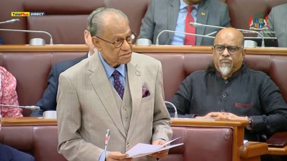 Réforme de la pension de vieillesse : Déclaration de Navin Ramgoolam au Parlement