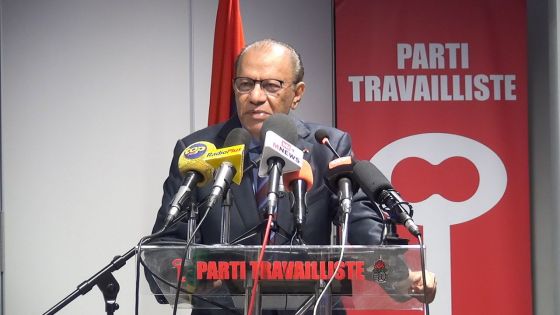 Navin Ramgoolam : « On se dirige vers une autocratie »