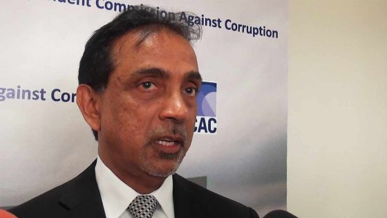 Comité parlementaire de l’Icac : Navin Beekharry interrogé sur la rénovation de son bureau