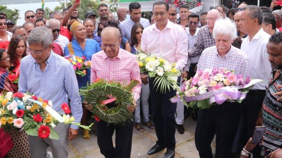 Ramgoolam à l’occasion de l’abolition de l’esclavage : «Nou in fer plizir zafer pou ferm laple»