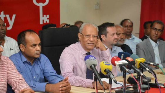 Navin Ramgoolam craint «une nouvelle arrestation»