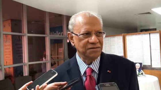 Rapport LSL: «Pravind Jugnauth n'a pas le courage de prendre des actions», dit Ramgoolam