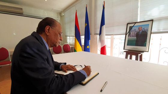Décès de Jacques Chirac : «Li ti enn de nu bann gran defanser», dit Navin Ramgoolam