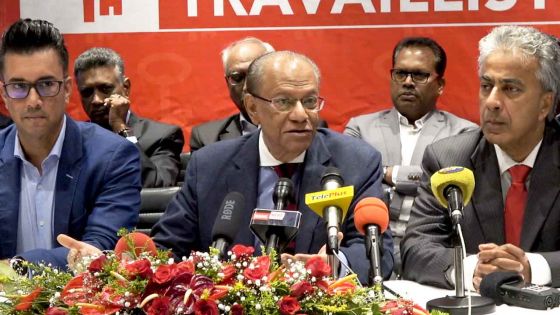 Navin Ramgoolam : «La suspension de Raj Dayal est une diversion»