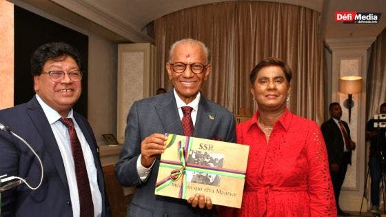 125e anniversaire de SSR : lancement officielle du livre « Le médecin qui rêva Maurice »