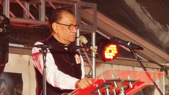 Triolet : discours de Ramgoolam aux célébrations de Divali organisées par la Gahlot Suryavanshi Rajput Sabha