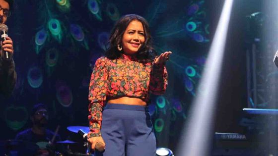 Neha Kakkar aux Mauriciens : Vous chantez très bien