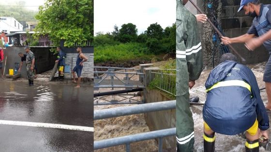 Avis de fortes pluies : des patrouilles déployées dans plusieurs régions