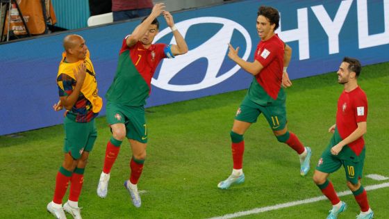 Mondial: le Portugal bat le Ghana 3-2, Cristiano Ronaldo buteur historique