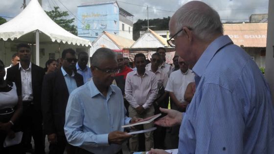 Consultations pré-budgétaires : Visite chargée pour le PM à Rodrigues 