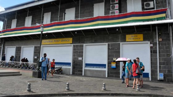 Délocalisation : grogne des employés de la poste de Port-Louis