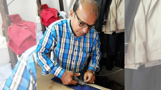 Vishnou Choony, le tailleur : la survie entre les modes et les tendances