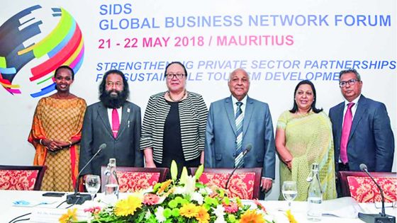 SIDS Business Network Private Sector Partnership Forum 2018