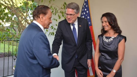 Nouvel ambassadeur des États-Unis à Maurice : David Reimer convaincu qu’une solution sera trouvée sur le dossier Chagos