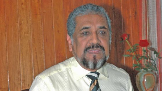 Cassam Uteem : «Soodhun aurait dû démissionner du Parlement»