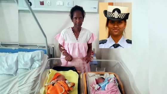 Elle accouche de jumeaux au poste de police - Samantha Gabriel : «La policière a été mon sauveur, un ange au moment de mon accouchement»