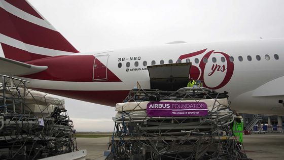 Initiative de la Fondation Airbus et d’Air Mauritius : un vol de bienfaisance vers Madagascar